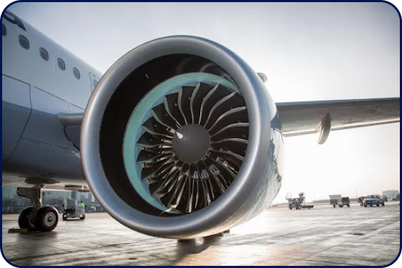 Pratt & Whitney engine